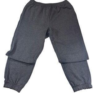 Peloton Charcoal Gray Sweatpants Joggers Elastic Waistband Pants Mens Large‎